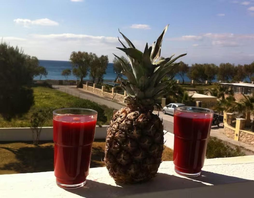Thalassitis Coastal Apartments ペリヴォラス エクステリア 写真