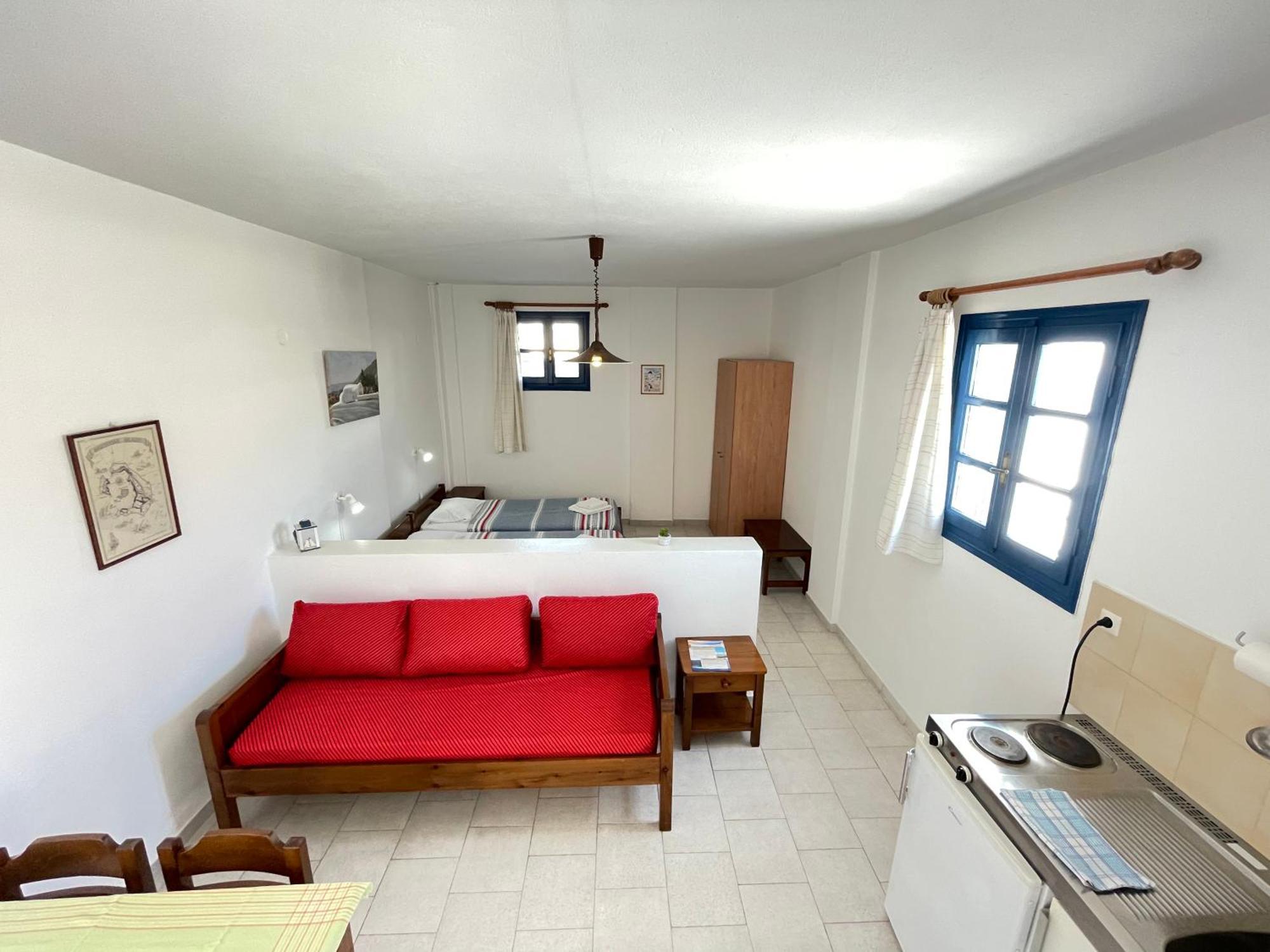 Thalassitis Coastal Apartments ペリヴォラス エクステリア 写真