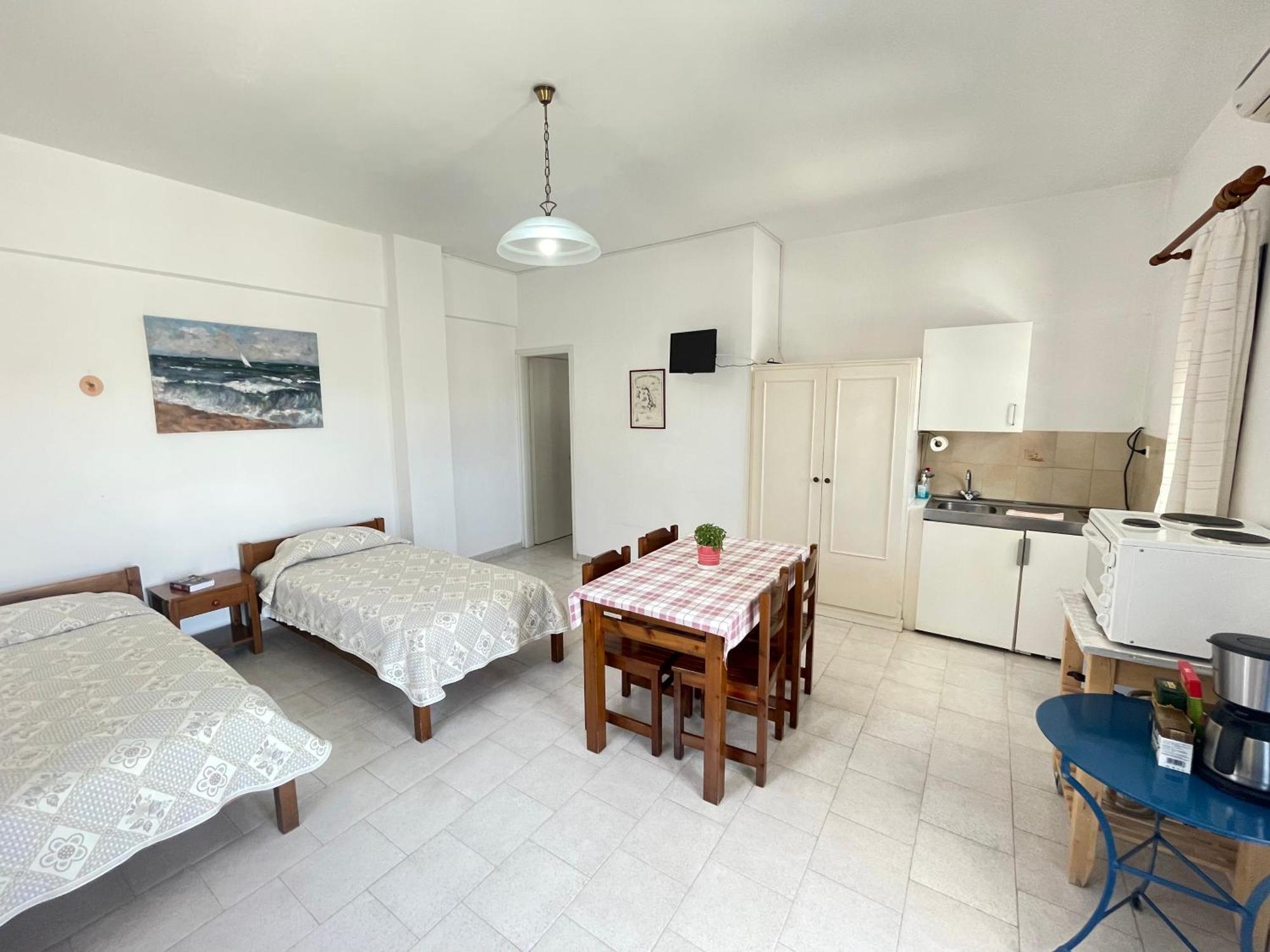 Thalassitis Coastal Apartments ペリヴォラス エクステリア 写真